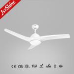 230V 50HZ Remote Control Ceiling Fan With Led Color Changing Light