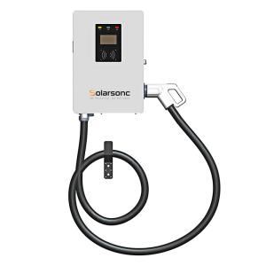 Wholesale Bluetooth WiFi Ethernet 7KW EV AC Charger Over Current Protection from china suppliers