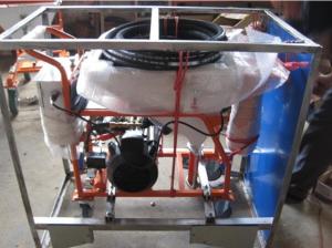 Wholesale Cement Mortar Spraying Machine Coating Thickness 0.2cm - 5cm from china suppliers