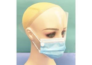 Wholesale 30x18cm Protective Plastic Disposable Face Shield Visor Medical Guard from china suppliers