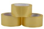 Low Noise BOPP Packaging Tape Sliver Good Adhesive With Company Logo SGS ISO