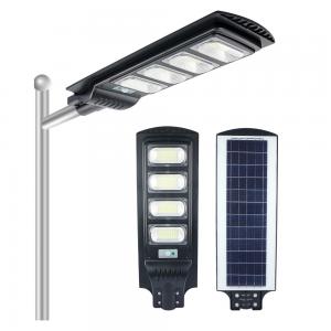 China KCD Outdooor LED All In One Solar Street Light High Power 200W on sale