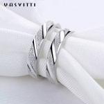 2.11g Festival 19mm Solid Sterling Silver Rings Silver Engraved Ring SGS