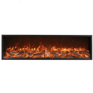 Wholesale 1500mm 60inch Built-in Electric Fireplace Portable Chimney Free Vent Free from china suppliers