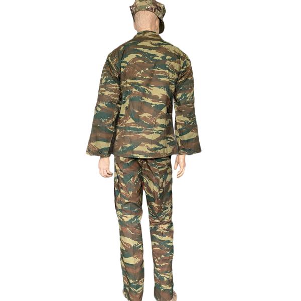 Breathable Tear Resistant BDU Military Uniform Tactical Camouflage Combat Uniform