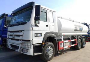 Wholesale Refueling HOWO 6x4 20m3 Oil Tank Truck from china suppliers