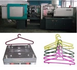 Wholesale LCD Control Electric Injection Moulding Machine For Plastic Cloth Hanger / Cloth Peg from china suppliers