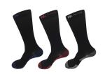 Eco Friendly Leg Pressure Socks Nylon Compression Stockings With Sweat Absorbent