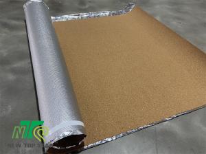 Wholesale 220kg/cbm Cork Acoustic Floor Underlayment 2mm Aluminium Foil Underlay For Flooring Heating from china suppliers