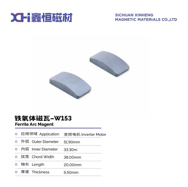 Cost-effective ferrite Magnets meet the needs of different electrical frequencie