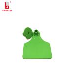 Animal Tracking Waterproof Cattle Ear Tags 75*58mm Sheep Management
