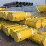 Galvanized Pipe for Construction Gi Welded Steel Pipes Customized Metal Building