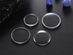 SGS 36mm Sapphire Watch Crystal Good Thermal Stability