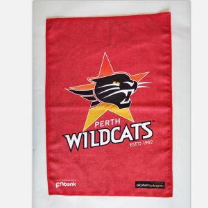Compact Microfiber Custom Rally Rags Skin Friendly Highly Absorbent