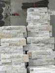 1.5cm Thick Non Antacid White Quartzite Stone Veneer
