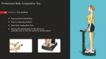 250kg Bia Bioelectrical Impedance Analysis Scale Fat Nutritional Assessment