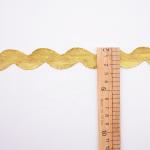 Garment 3cm 4cm Braid Gold Rick Rack Edging