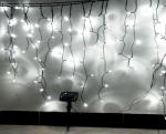 Top View 230v fairy outdoor christmas lighting curtain for garden