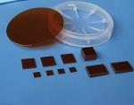 2 Inch Gallium Phosphide Crystal Substrate GaP Wafer 0.3 Thickness Lapped