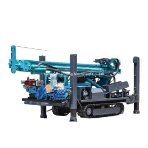 Wholesale Drilling Depth 450 Meters High Hydraulic Leg Crawler Water Well Drilling Rig from china suppliers