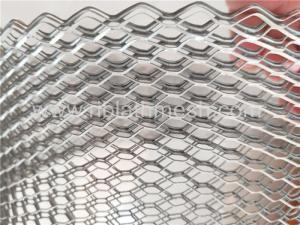 Wholesale Durable Expanded Metal Grating , Galvanized Expanded Metal Lath 0.40mm Width from china suppliers