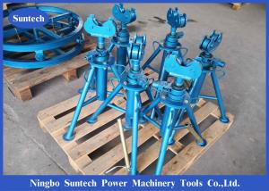 Wholesale Galvanised Wire Rope Mechanical Simple Cable Drum Reel Stand from china suppliers