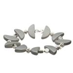 Affordable Boutique Handmade Adjustable Bracelet Silver Plated For Party