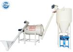 Mini Simple Dry Mortar Plant Professional Less Area Occupy Durable Saving Energy