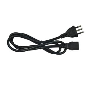 Wholesale Durable Standard Copper Electrical Power Cord 3Pin Indian Power Cable from china suppliers