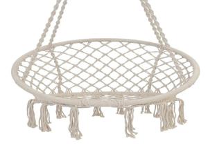 Wholesale Custom Cotton Hammock With Net Outdoor Garden Patio Swing Hanging Chair from china suppliers