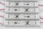 Outdoor IP67 DC 12v Waterproof Lighting Sign Module 2835 Lens 1W Light Injection