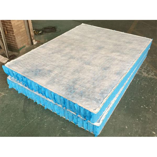 Independent Pocket Spring Unit for High Hardness Hard Plus Mattress / Hotel Mattress