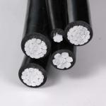 ABC Cable Aerial Bundled Electrical Self Supporting Aluminum XLPE PVC PE