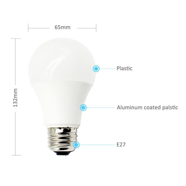 Ultra Long Lifetime WIFI Smart LED Light Bulb Phone App Control For Home Decoration
