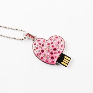 Wholesale Diamond 32gb 64gb 2.0 Usb Stick Crystal Flash Drive Full Memory from china suppliers