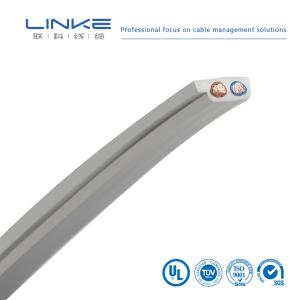 Wholesale Semiconductor Flexible Rubber Flat 2 Core Power Wire Cable with Tinned Copper from china suppliers
