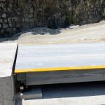 OIML III 50 Ton Weighbridge Truck Scale With Stainless Digital Indicator