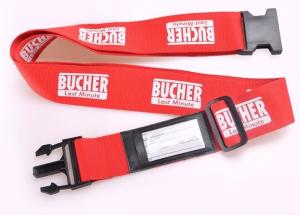 Wholesale 5.0cm*180cm Pantone Colors Personalised Luggage Straps With Lock from china suppliers