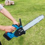 Rechargeable 21V 12inch Cordless Handheld Mini Chainsaw Electric Li Ion Chainsaw