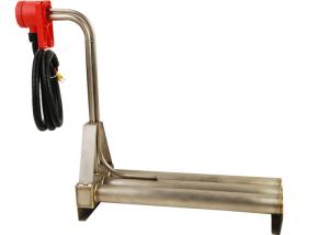 Wholesale Triple Tubes Dia 50mm Bottom Immersion Heater , 3 Phase Immersion Heater from china suppliers