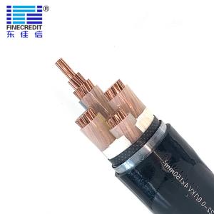 Wholesale 1KV Steel Armoured Cable 10mm , LZSH XLPE Low Smoke Zero Halogen Wire from china suppliers
