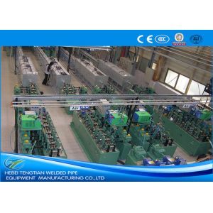 ERW Welding Precision Tube Mill for Carbon Steel Pipes