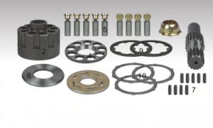Wholesale DAEWOO JMF29/43/64/151 Hydraulic swing motor spare parts/repair kits for excavator from china suppliers