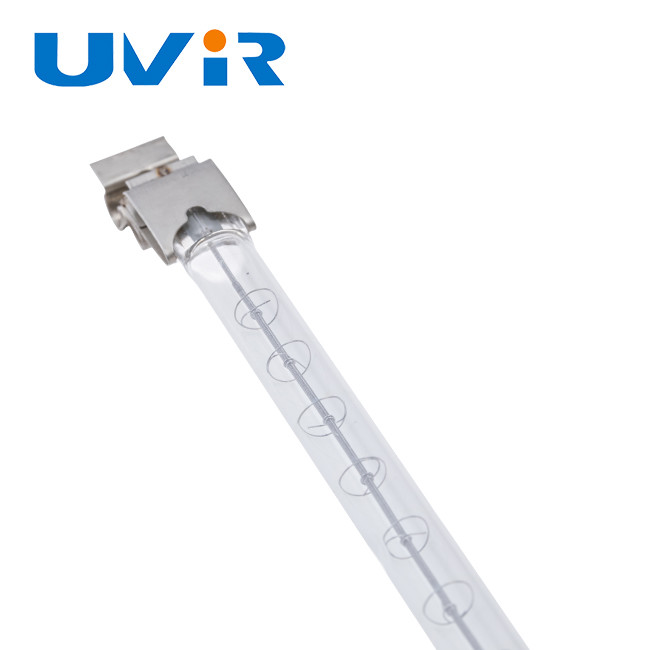 White / Gold Reflector Halogen Quartz Infrared Lamp For Food Heating / Processing