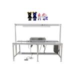 CE Approved PVC Baking Table 380V 3P 50HZ Rubber Patch Making Machine