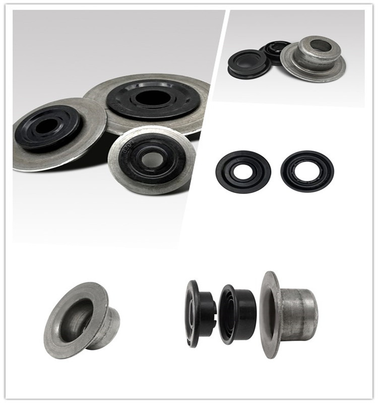 SPHC Steel Belt Conveyor Labyrinth Seal 6204 2RS Bearing
