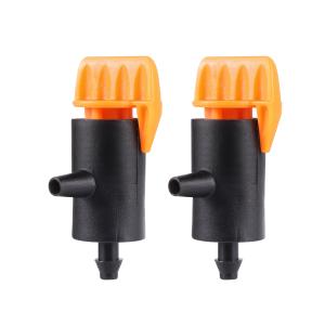 Wholesale Adjustable Irrigation Micro Sprinklers Water Dripper 60L / H Flow Rate from china suppliers