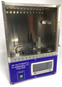 Wholesale 45° Flammability Tester For Face Mask Holder 45° Angle Ignition Time 0-99.0s from china suppliers