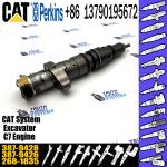 Diesel Injector 387-9428 For Caterpillar C7 Engine Fuel Injector 328-2582 295