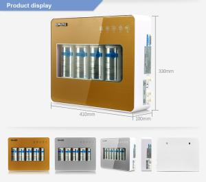 Wholesale Golden / Silver 5 Stages Ultrafiltration Water Purifier Machine For Remove Bacterials from china suppliers